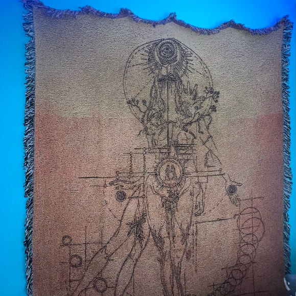 Kehlani BWR Beach Blanket - Picture 4 of 4